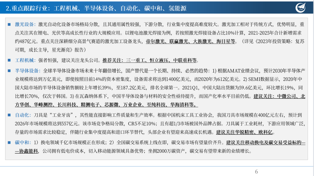 【中航先进制造行业周报】华为金秋9月科技领域耕耘忙，欲与产业链合作伙伴共赢智能未来