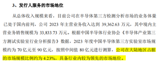 老板负债1亿？根本不慌，IPO上市就能还上！胜科纳米：说好的芯片全科医院，严重依赖供应商，业绩增长陷停滞