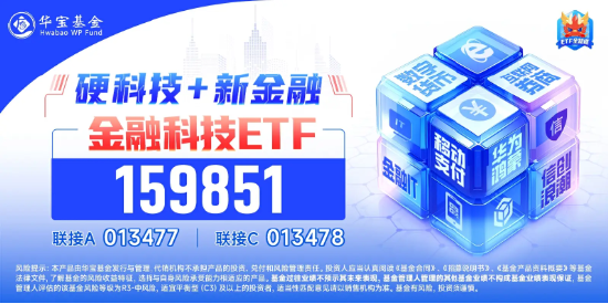 金融科技再度拉升！数字认证20CM涨停，楚天龙连板，金融科技ETF（159851）冲高逾2%，近两日吸金超1.6亿元！