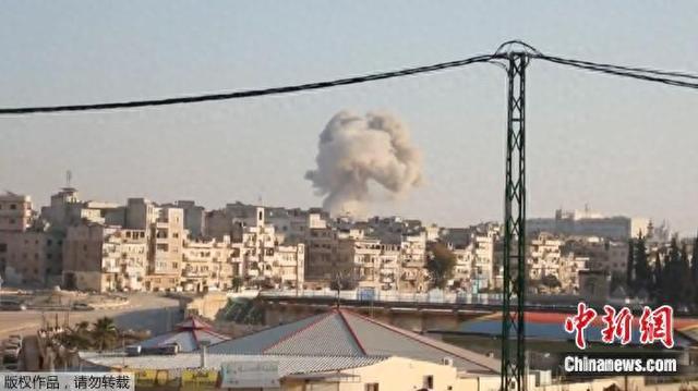 国际识局：中东地区冲突多点爆发 叙利亚又成大国博弈战场？