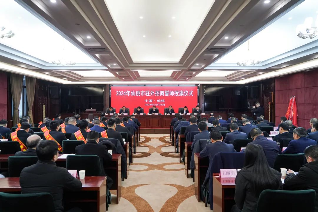 仙桃:以招商引资新成效拼出经济发展新气象
