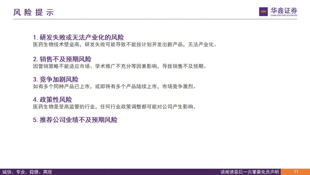 【华鑫医药|行业周报】期待创新支持政策继续推进落地