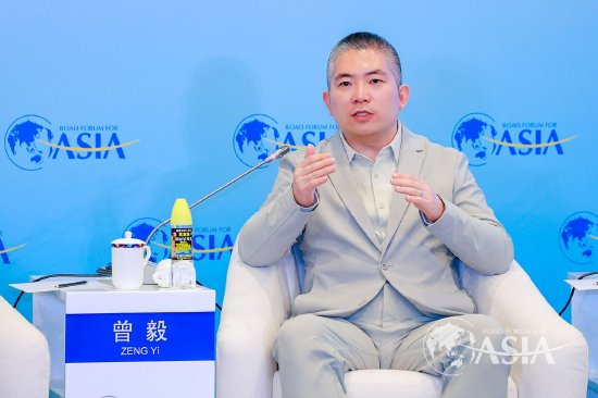 直击博鳌丨对话曾毅：从来不看人工智能生成的报道