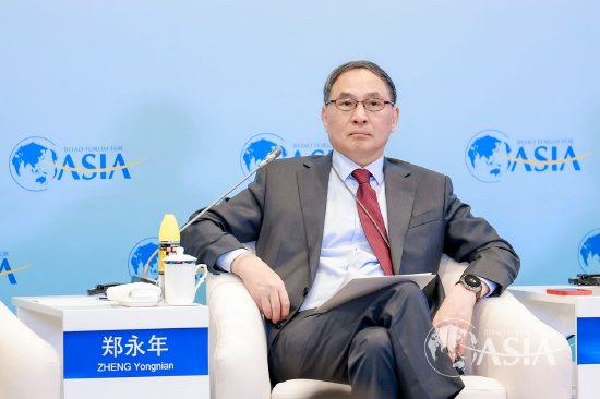 直击博鳌｜核心技术不再西方专属 郑永年：未来领导力技术说不定会来自于中国