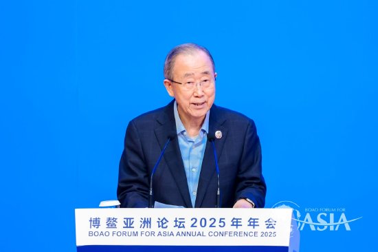 直击博鳌丨潘基文谈人口老龄化：不完全是件坏事