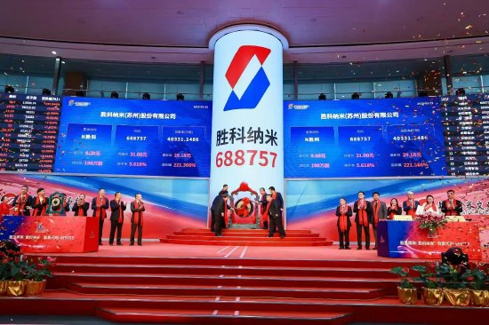 胜科纳米董事长李晓旻亲述上市仪式感动瞬间：苏州市委书记刘小涛点赞企业家精神