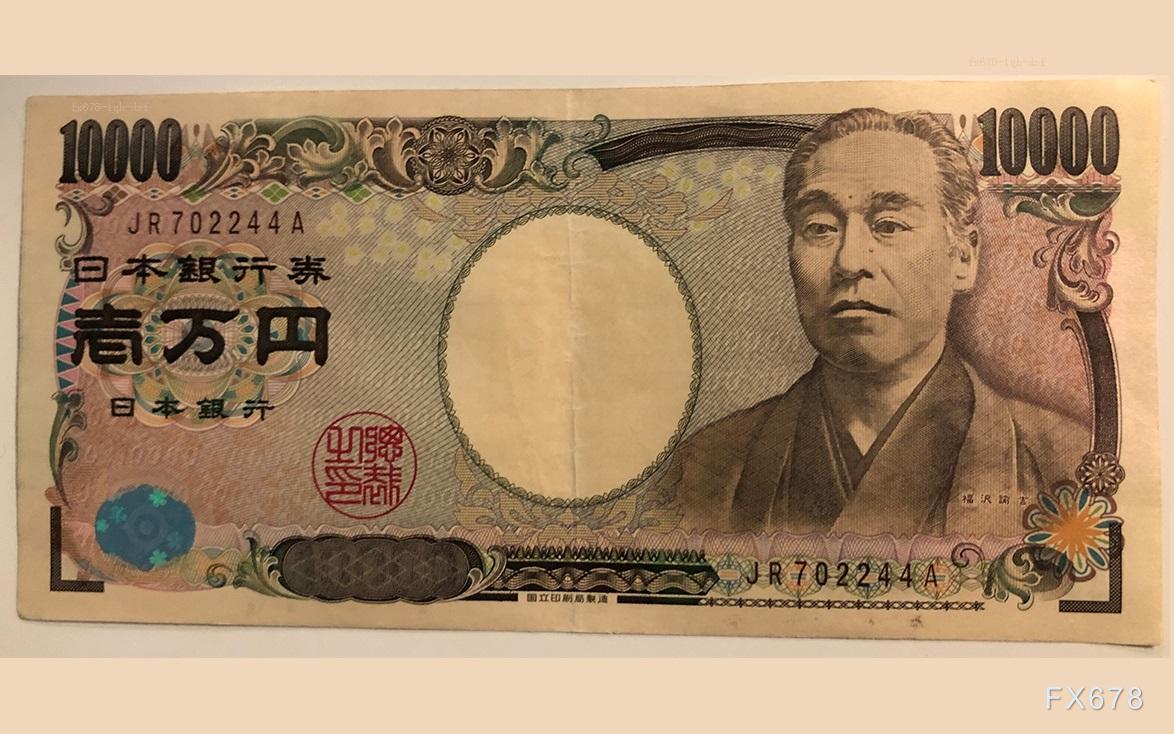 美联储鹰派言论支撑美元，使得美元兑日元进入反弹区间