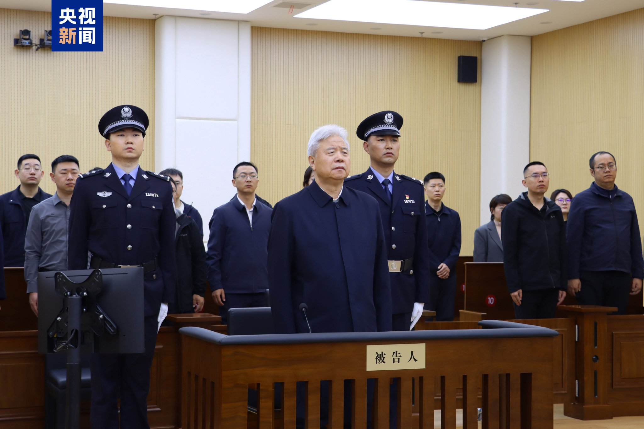 非法收受财物3501万余元 中石油原董事长王宜林一审被判13年