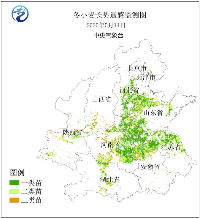 中央气象台：全国农业气象影响预报与评估（2025年05月15日）