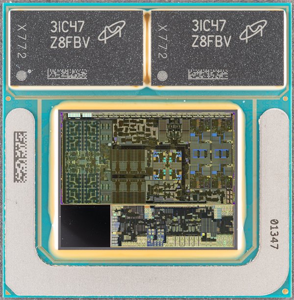 近1.5亿像素！Intel Lunar Lake处理器超高清内核照