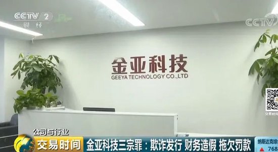 金亚科技：生于欺诈，死于造假