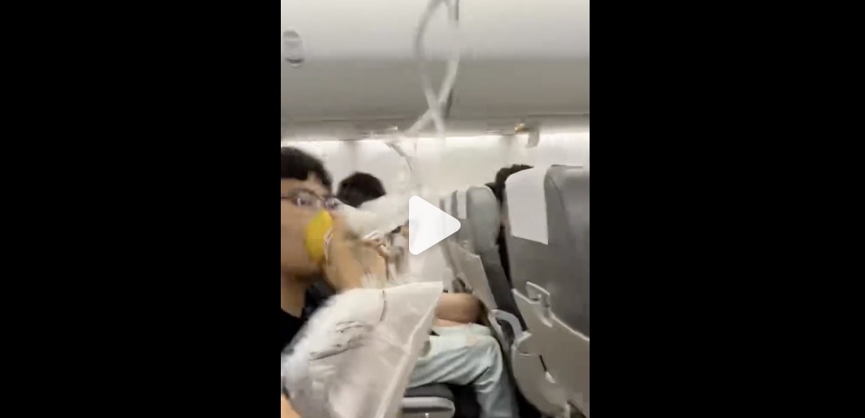 航班万米高空急坠，日本航空致歉回应：系增压系统异常