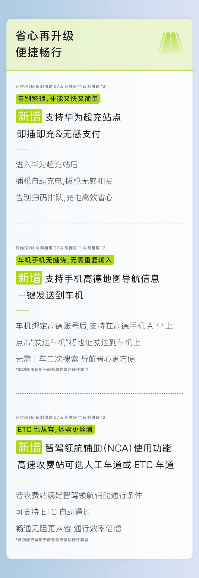 阿维塔汽车 OTA 升级华为乾崑 ADS 3.3.2 版本