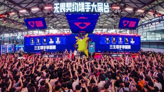 直击CJ｜腾讯携17款产品亮相，占N4馆“半壁江山”