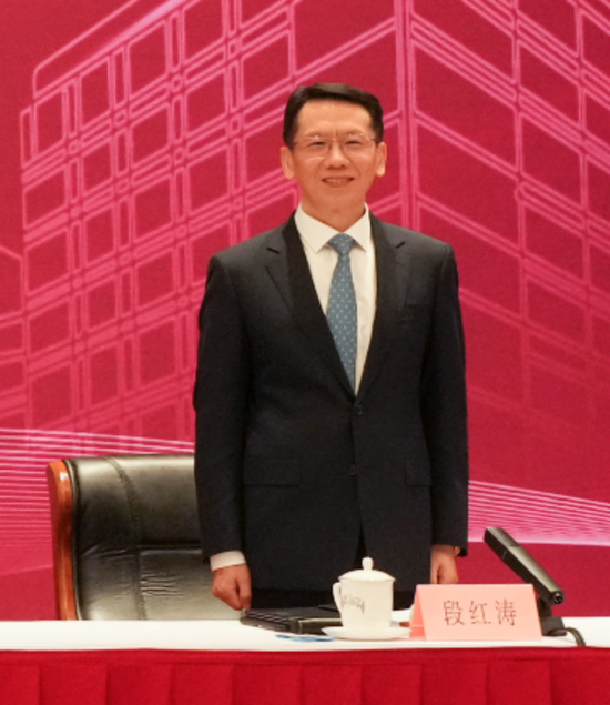 段红涛任工行党委副书记