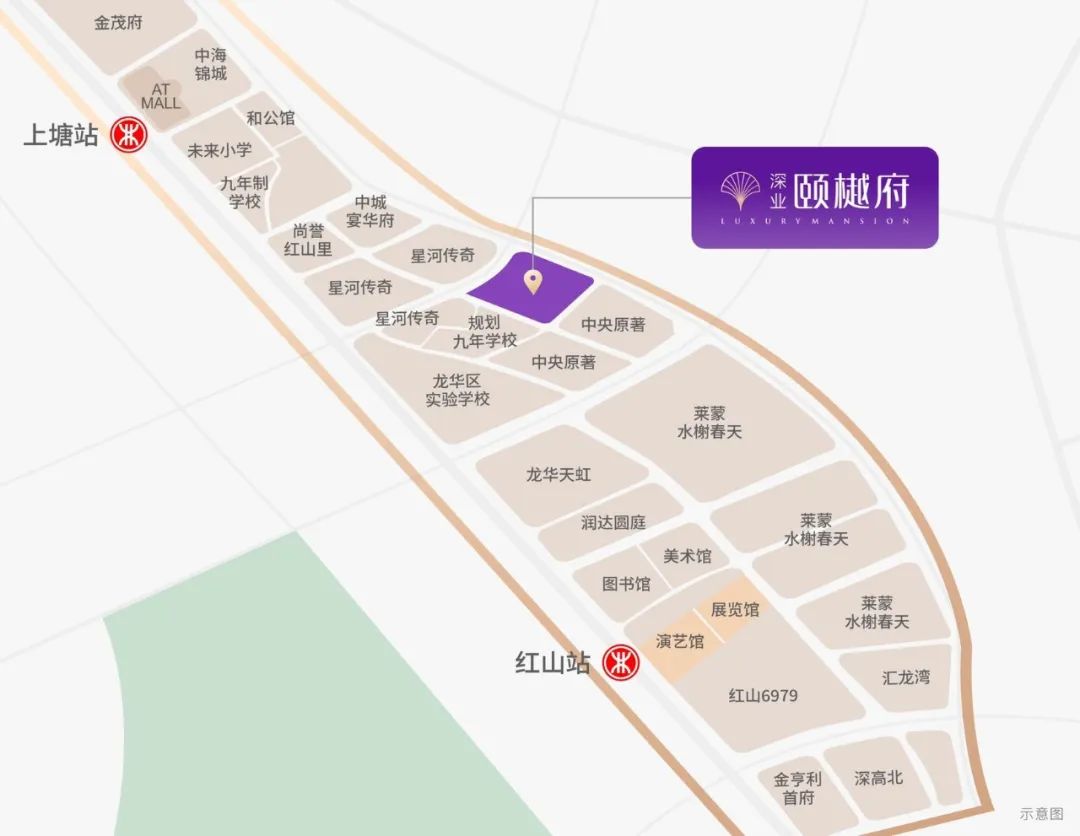 深业双星再落龙华！红山芯的价值答案藏在这里